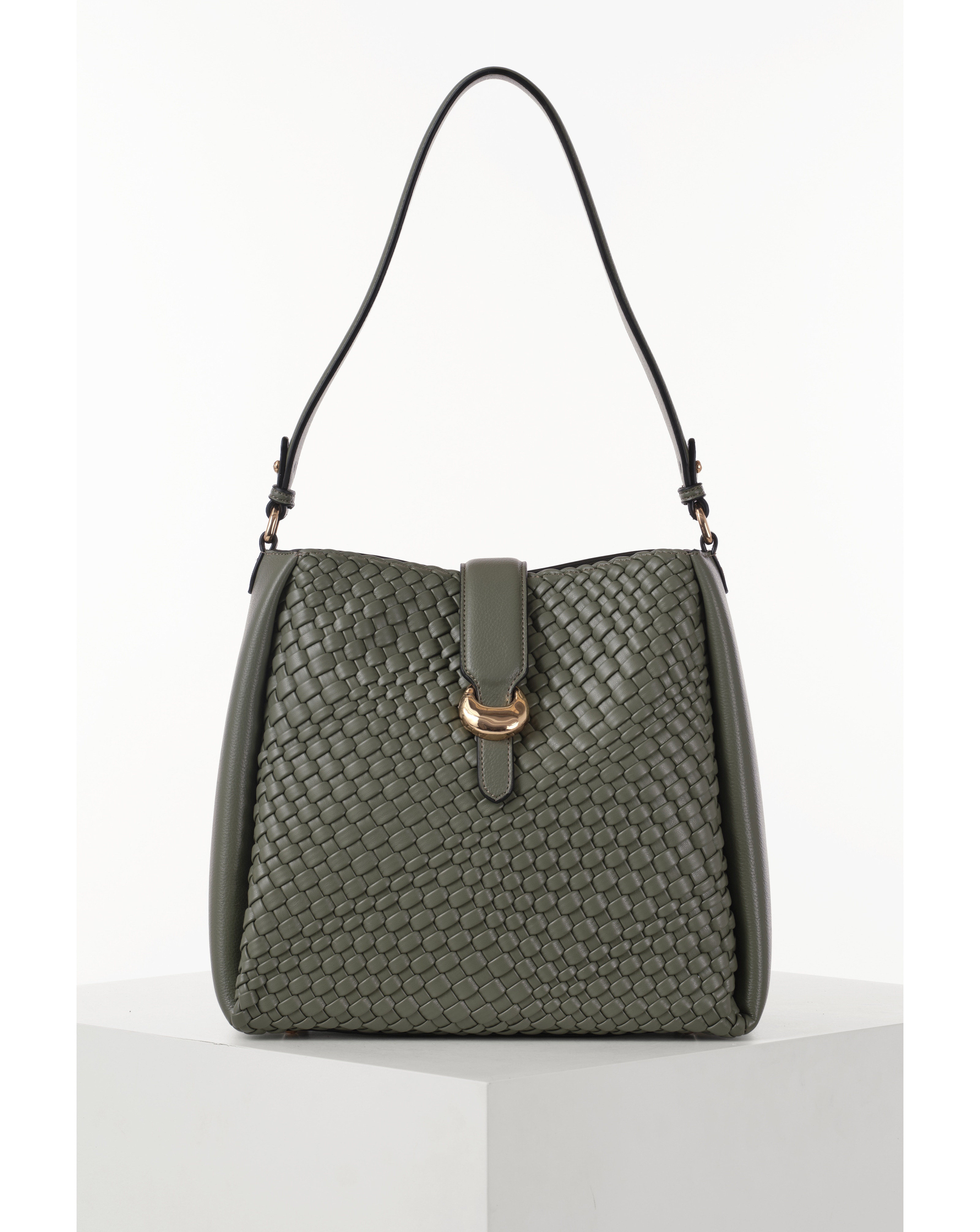 Luella Grey Flora Weave Hobo