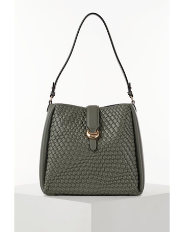 Luella Grey Flora Khaki Weave Hobo