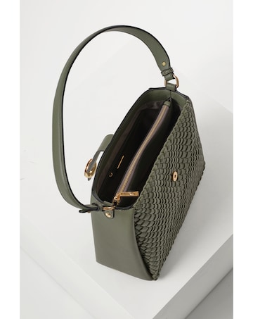 Luella Grey Flora Khaki Weave Hobo