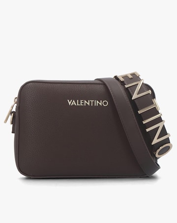 Valentino Bags Alexia Brown Camera Bag