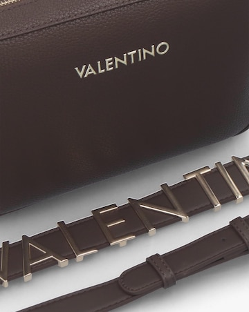 Valentino Bags Alexia Brown Camera Bag