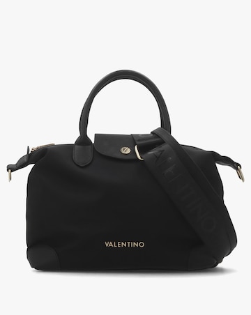 Valentino Bags Jolly Black Nylon Tote Bag