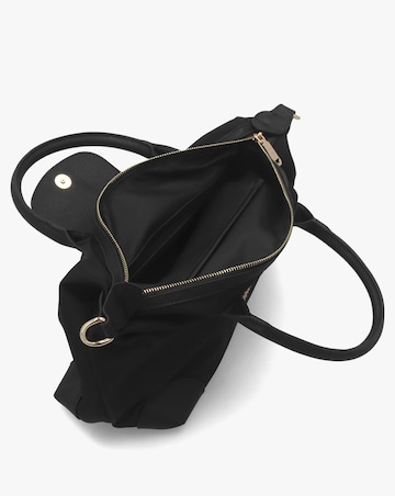 Valentino Bags Jolly Black Nylon Tote Bag