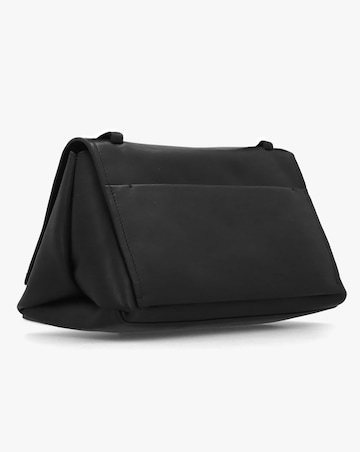 Radley Medium Mercer Street Black Leather Shoulder Bag
