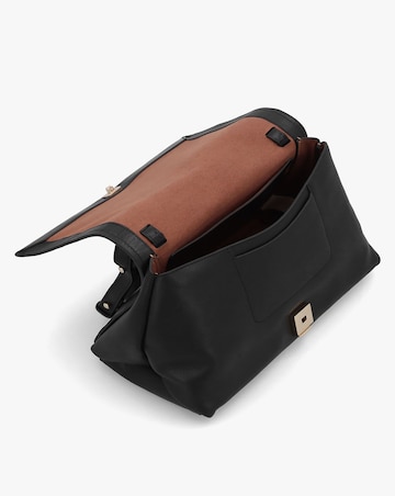 Radley Medium Mercer Street Black Leather Shoulder Bag