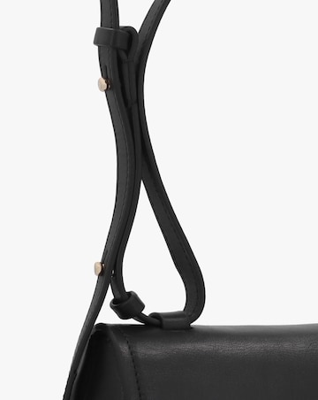 Radley Medium Mercer Street Black Leather Shoulder Bag