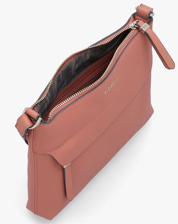 Fiorelli Isla Pink Cross-Body Bag