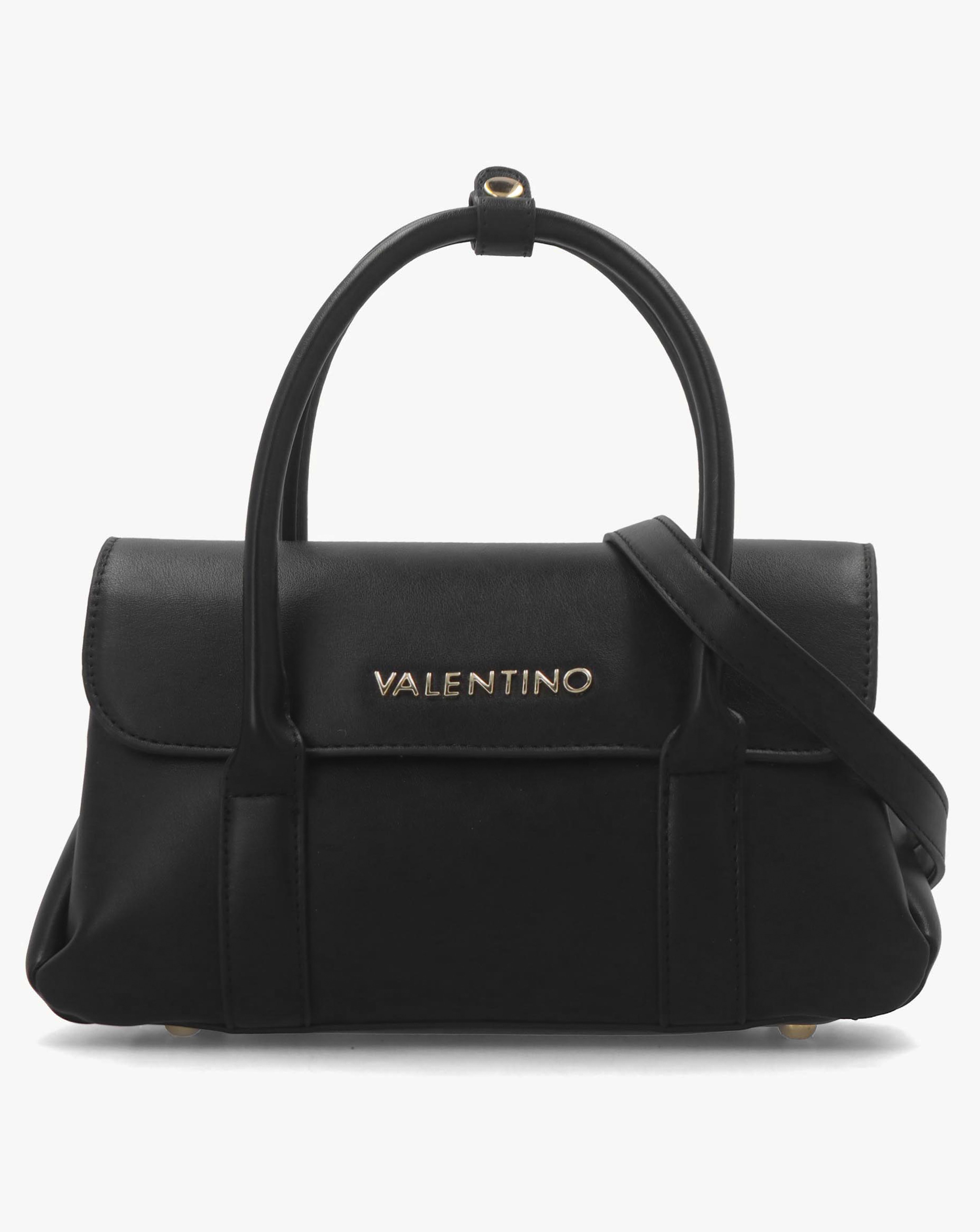 Valentino Bags West Black Satchel Bag