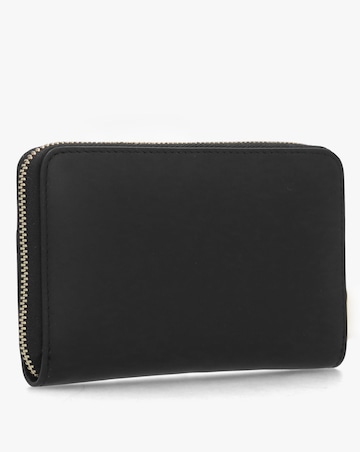 Radley Pockets Medium Black Leather Zip Around Purse