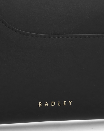Radley Pockets Medium Black Leather Zip Around Purse