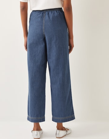 Monsoon Harper Short Wide Leg Jeans