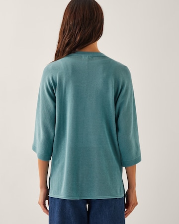 Monsoon Beth Single Button Cardigan