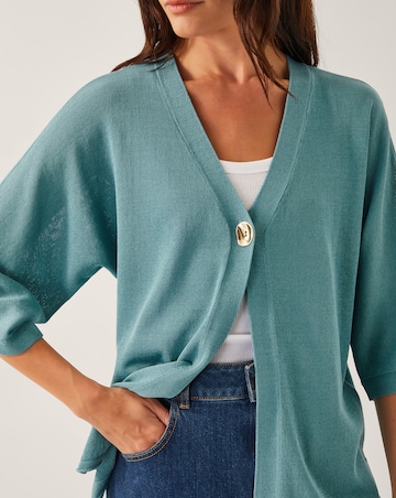 Monsoon Beth Single Button Cardigan