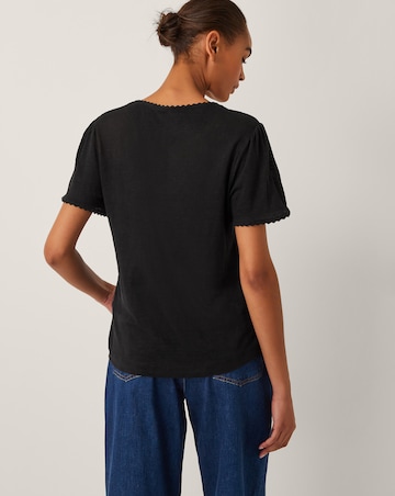 Monsoon Imogen Linen T-Shirt