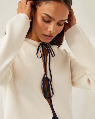 Monsoon Tula Tie Cardigan