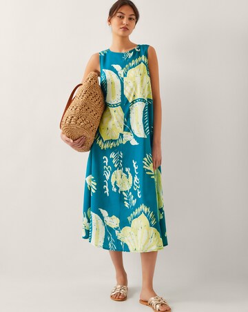 Monsoon Amisha Tunic Midi Dress