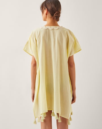 Monsoon Suzie Tassel Kaftan Cover Up