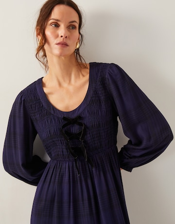 Monsoon Cassie Check Midi Dress
