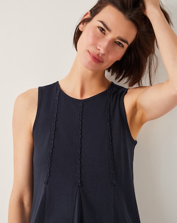 Monsoon Tate Embroidered Midi Dress