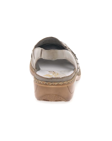 Rieker Bessie Womens Slingback Mules