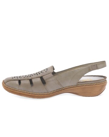 Rieker Bessie Womens Slingback Mules