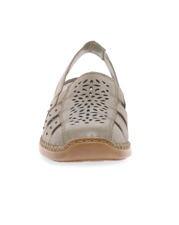 Rieker Bessie Womens Slingback Mules