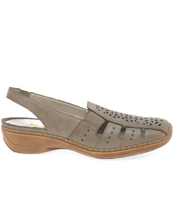 Rieker Bessie Womens Slingback Mules
