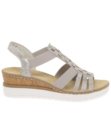 Rieker Sorella Womens Standard Fit Wedge
