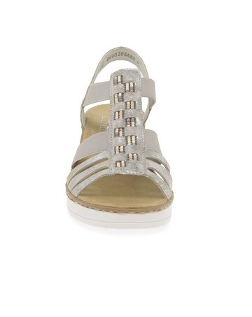 Rieker Sorella Womens Standard Fit Wedge
