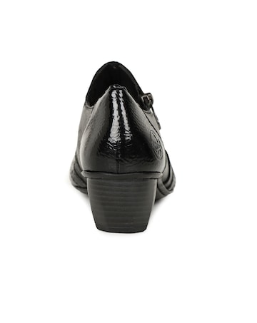 Rieker Treat Womens High Cut Court Shoes