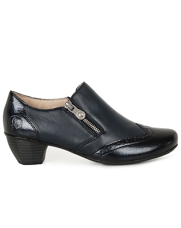 Rieker Treat Womens High Cut Court Shoes
