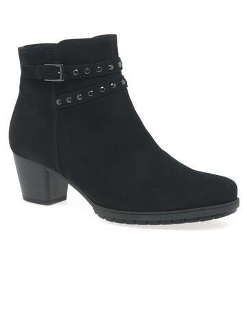 Gabor Treat Womens Modern Ankle Boots