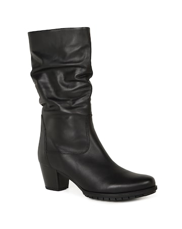 Gabor Oslo Womens Wide Fit Calf Boots