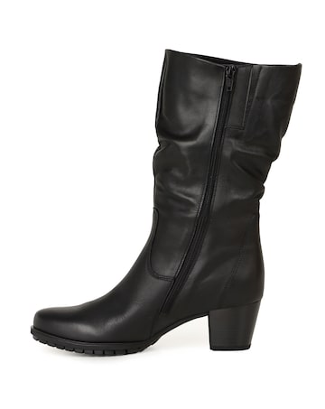 Gabor Oslo Womens Wide Fit Calf Boots