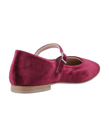 Hush Puppies Pasha Velvet Ballerina