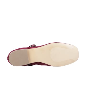 Hush Puppies Pasha Velvet Ballerina