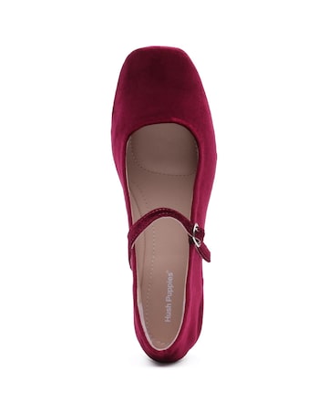 Hush Puppies Pasha Velvet Ballerina