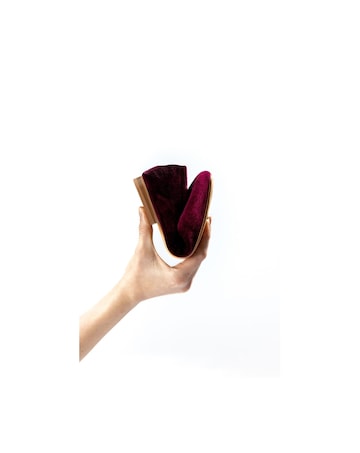 Hush Puppies Pasha Velvet Ballerina