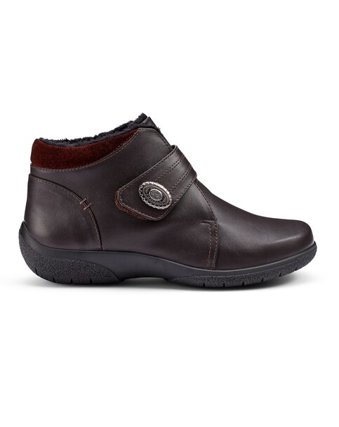 Hotter Muse Wide Fit Ankle Boot
