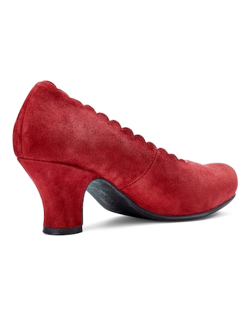 Hotter Jive Wide Fit Court Shoe