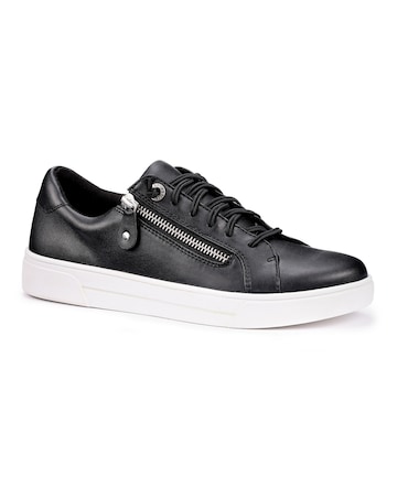 Hotter Leonie Wide Fit Trainer