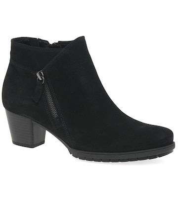 Gabor Olivetti Wide Fit Ankle Boots