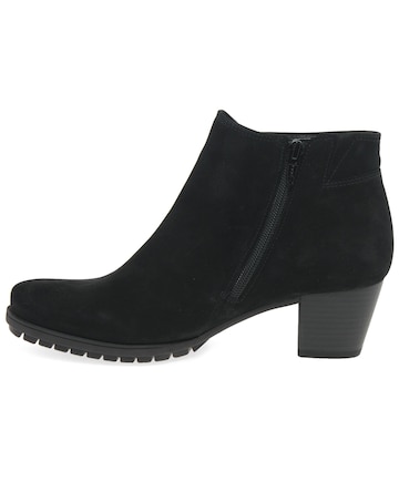 Gabor Olivetti Wide Fit Ankle Boots