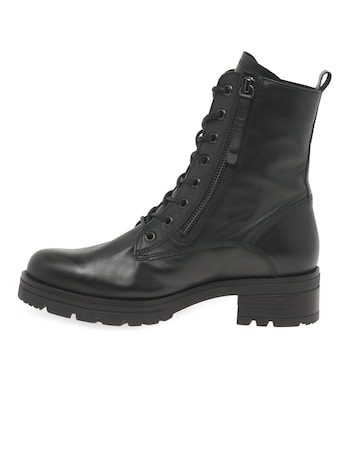 Gabor Serve Womens Wider Fit Biker Boots