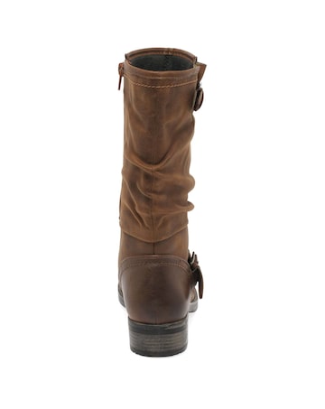 Rieker Estella Standard Fit Calf Boots