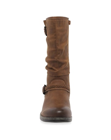 Rieker Estella Standard Fit Calf Boots
