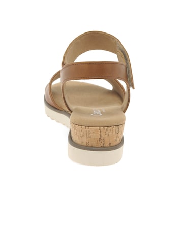 Gabor Raynor Wider Fit Wedge Sandals