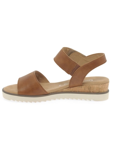Gabor Raynor Wider Fit Wedge Sandals