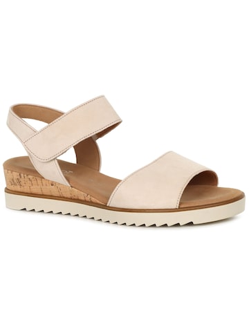 Gabor Raynor Wider Fit Wedge Sandals