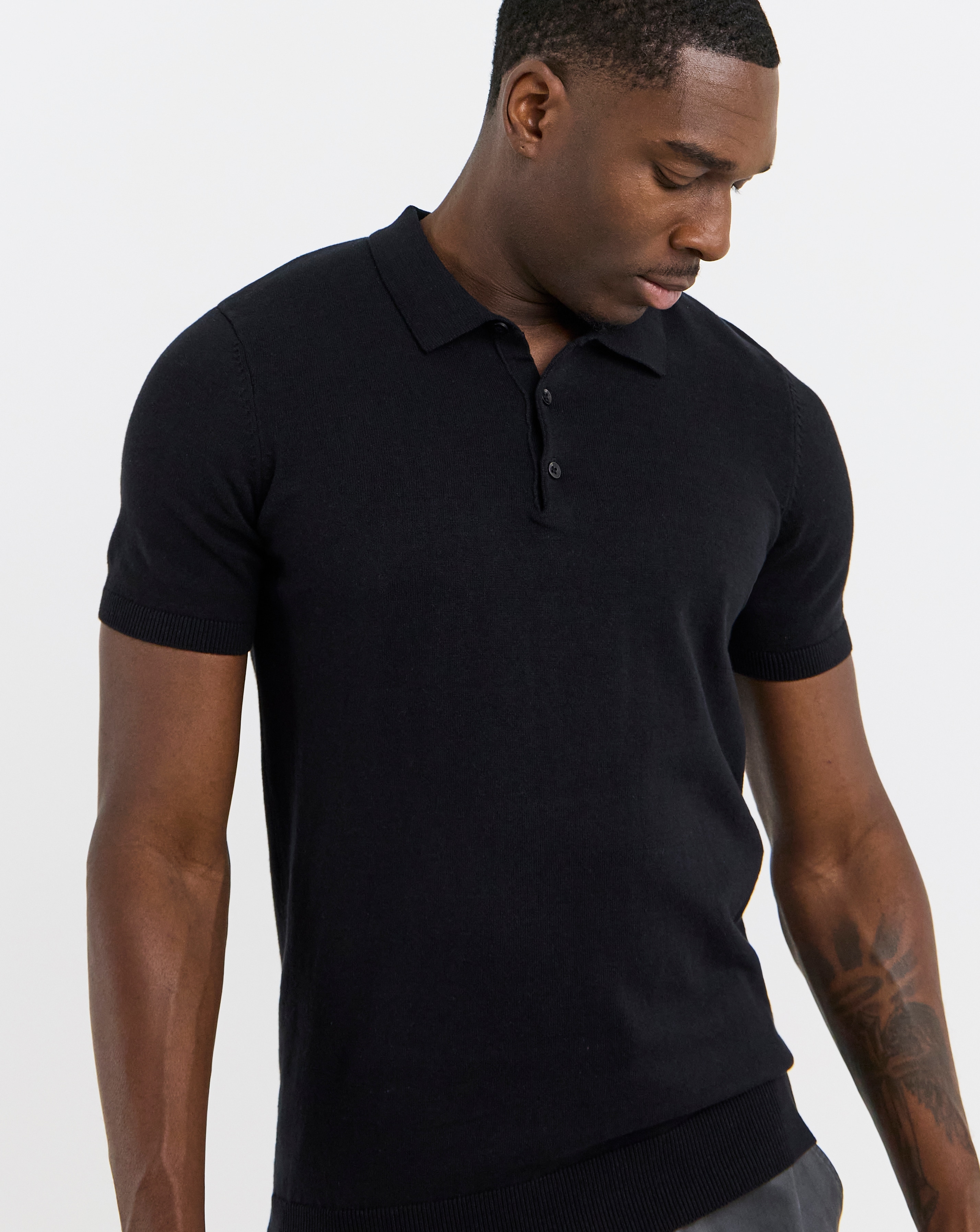 Cotton Short Sleeve Polo
